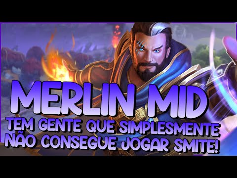 RANKED CONQUISTA | MERLIN MID | SMITE BR ft. Spec