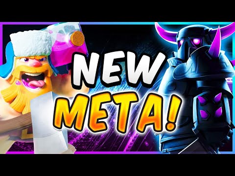 WARNING: POWERFUL PEKKA DECK BREAKS ANY DEFENSE! — Clash Royale