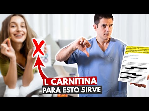 🤯This is what happens when you take L-CARNITINE (and it's not FAT BURNING)