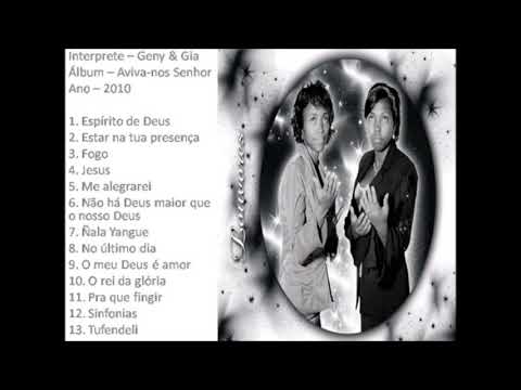 Geny & Gia - Faixa 13 - Tufendeli (Álbum Aviva-nos Senhor 2010)