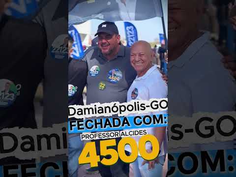 Saio de Damianópolis com o coração agradecido e ainda mais motivado a seguir presente...