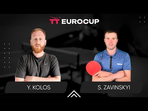 09:55 Yurii Kolos  - Serhii Zavinskyi 16.06.2024 TT Euro.Cup Ukraine Professional. TABLE 4