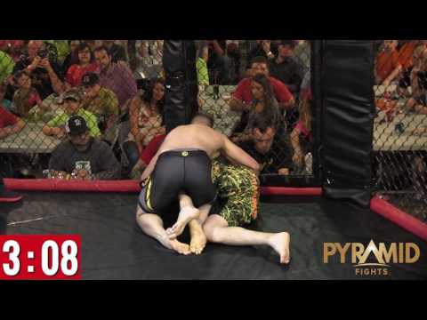 Pyramid Fights 02 - Wade Johnson vs Jason Witt