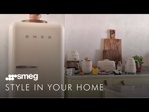 SMEG elektrinis virdulys KLF03PGEU video