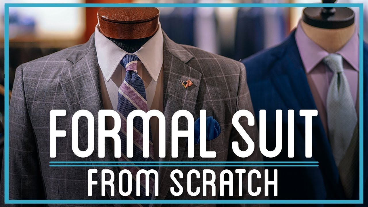 Formal Suit Made from Hemp, Cotton, Alpaca, Silk, & Wool | HTME: Remix