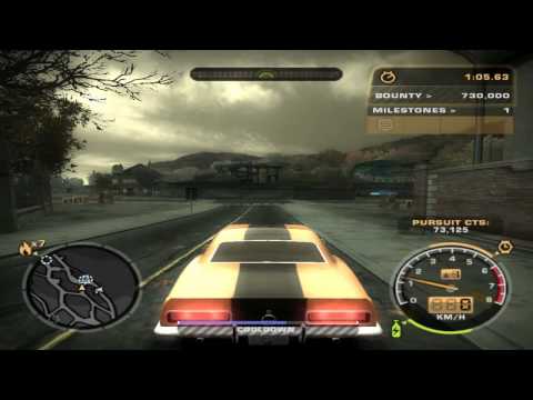 Nfs Most Wanted(2005)---Last Challenge(Watch in HD)
