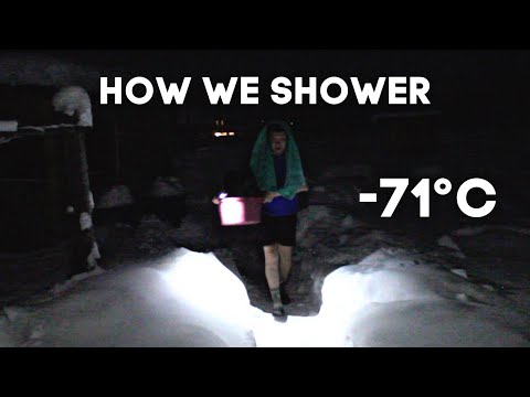 , title : 'How Do We Shower at -71°C (-95°F) | Yakut village, Siberia'