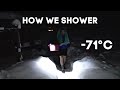 How Do We Shower At 71 C 95 F Yakut Village Siberia