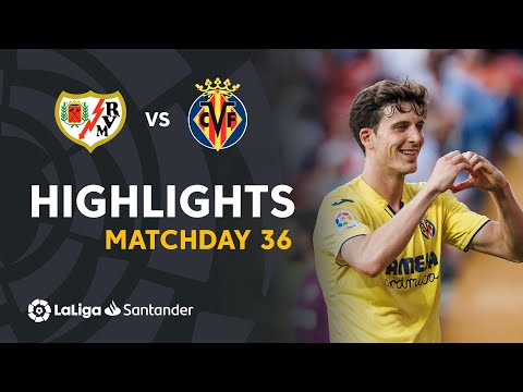 Rayo Vallecano de Madrid 1-5 FC Villarreal 