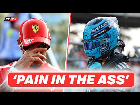 Hamilton 'Pain In The Ass' As Russell Sets Three-Year High | F1 Update