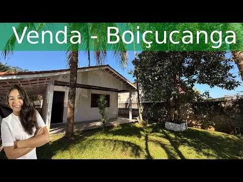 CASA À VENDA EM BOIÇUCANGA | 100 METROS DA PRAIA | R$ 1.330.00