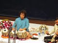 Ustad Zakir Hussain playing a rela