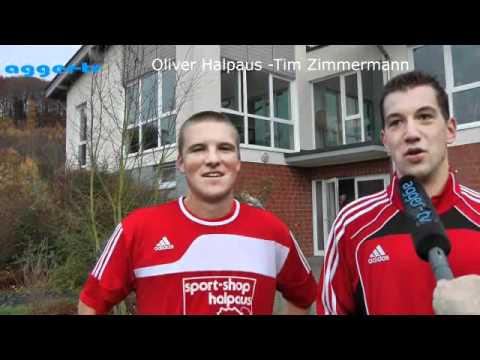 Fussball- 2010.11.07 agger-tv- SV Lohmar SV Allner Bödingen Kreisliga A