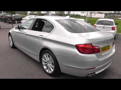 BMW 5 SERIES 520d SE 4dr Step Auto U11747