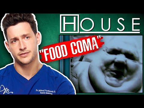 Doctor Reacts To House MD Obesity Episode | Medical Drama Review