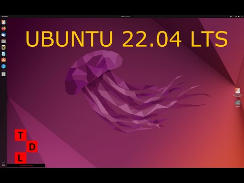 Ubuntu 22.04 LTS - The New "Jammy Jellyfish"