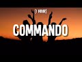 Mavokali - Commando [1 HOUR/Lyrics] | Mapopo popo popo mbona wamesha lala mmh