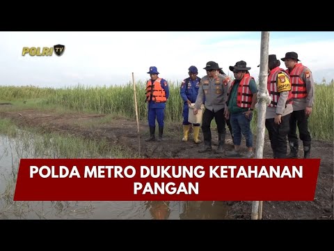 PRESISI UPDATE: POLDA METRO DUKUNG KETAHANAN PANGAN 05/02/26 (14.00)