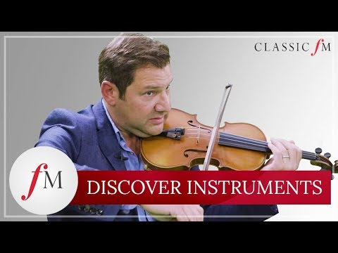 How Do I Play Harmonics On The Violin? | Discover Instruments | Classic FM