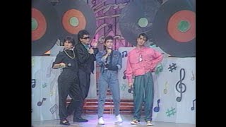 Loveli-Ness:  Francis Magalona,  Willie Revillame, Randy Santiago and &amp; Ms. Alma Moreno  #80s