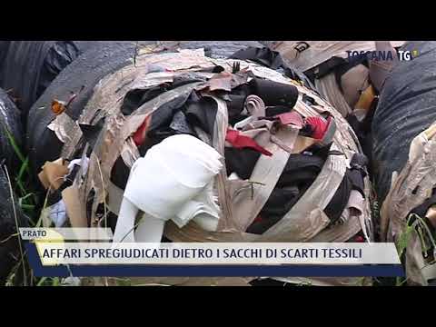 2021-06-09 PRATO - AFFARI SPREGIUDICATI DIETRO I SACCHI DI SCARTI TESSILI