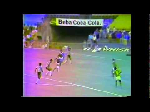Botafogo 1x1 Guarani - Brasileirão 1978 - 39 jogos invicto