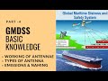 GMDSS Part 4 Antennae Emissions