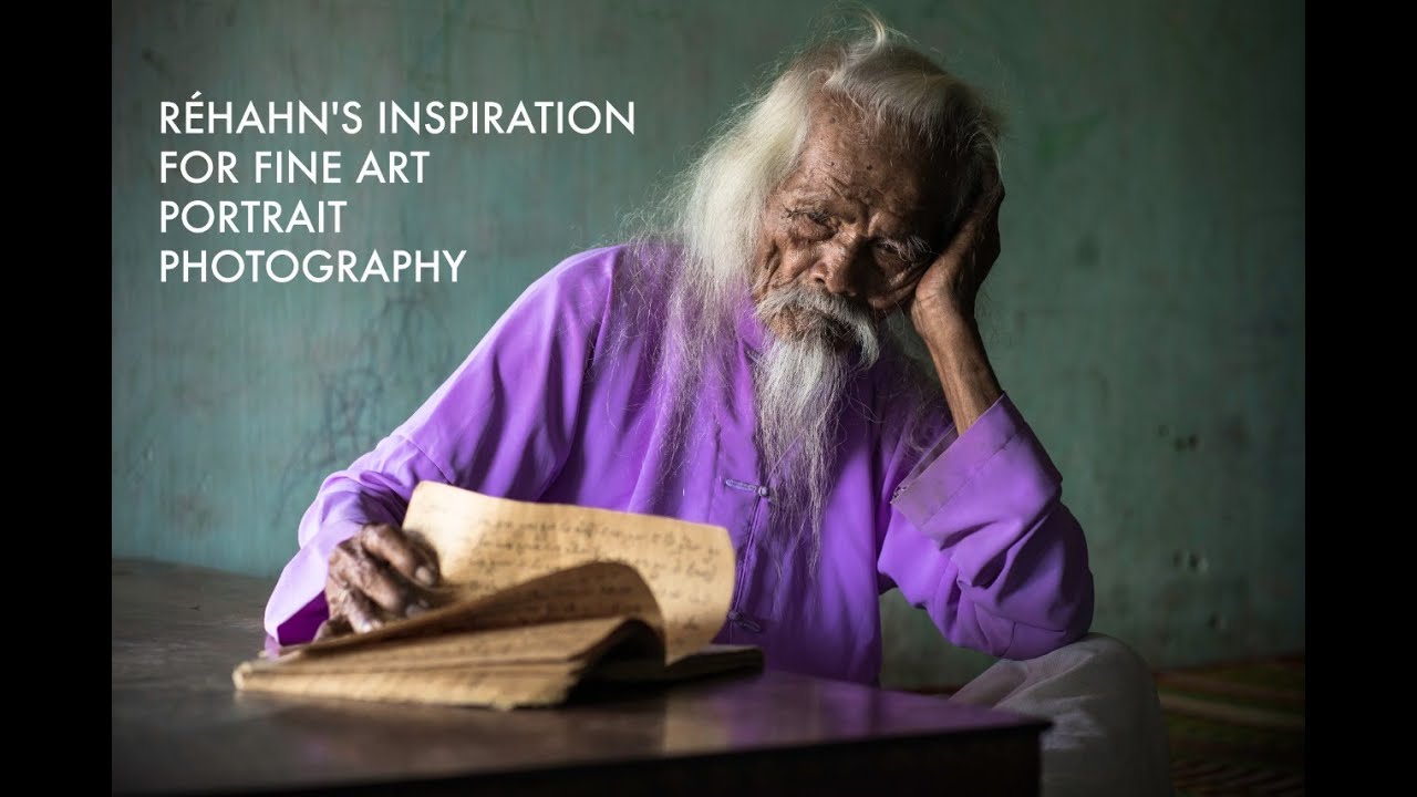 Who Inspired Réhahn’s Fine Art Portraits? | 90 Seconds Story
