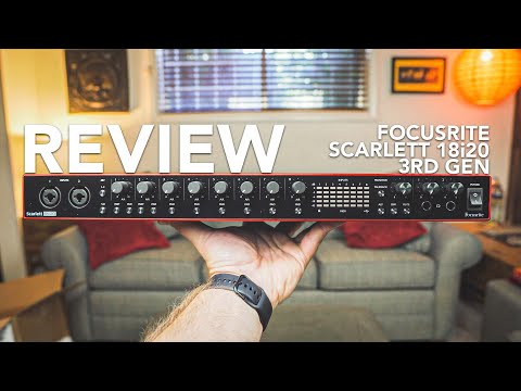 Focusrite Scarlett 18i20 3rd Generation imagen 3