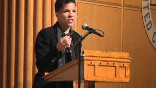 preview picture of video 'Michelle Alexander Speaks At Riverside Church, New York City (part 1 of 4)'
