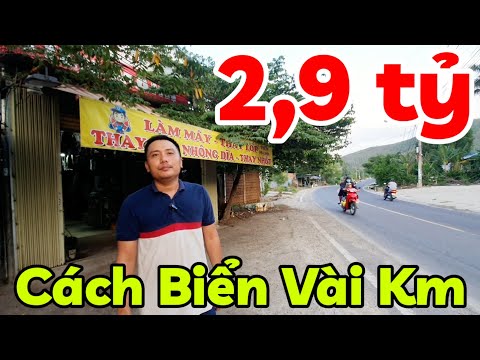 Bán nhà 2,9 tỷ Thành phố biển Nha Trang mặt tiền đường Tỉnh lộ 3 gần Cao tốc Bắc Nam tỉnh Khánh Hòa