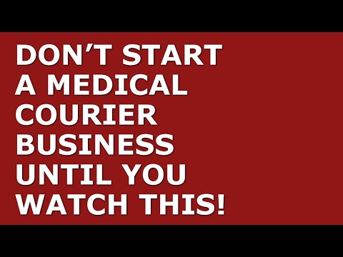 , title : 'How to Start a Medical Courier Business | Free Medical Courier Business Plan Template Included'