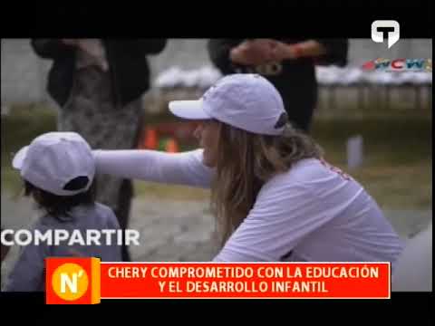 Chery Comprometido con la educación y el desarrollo infantil