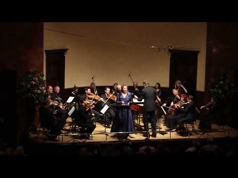 Ann Hallenberg sings Giordano's "Caro mio ben" with Ian Page and The Mozartists