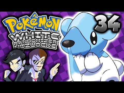 Pokemon White Randomizer Nuzlocke - FEVER DREAM - Part 34 (Nate and Dookie)