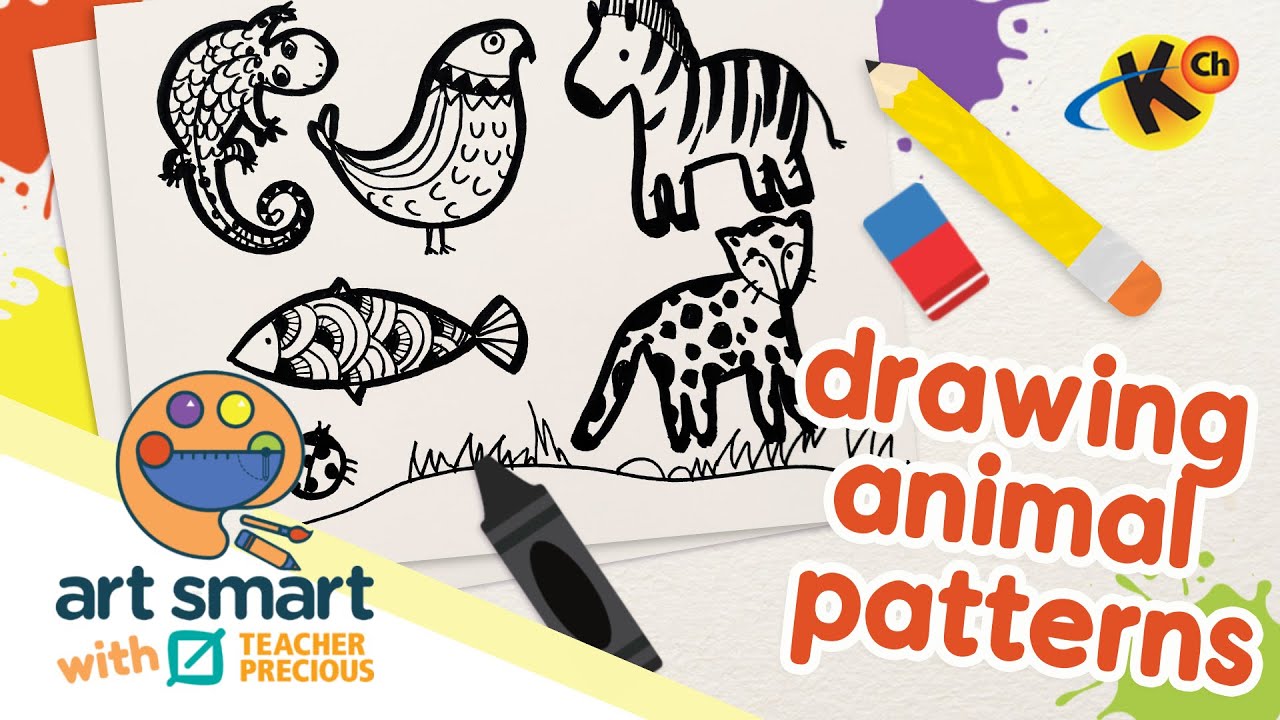 Drawing Animal Patterns | Art Smart