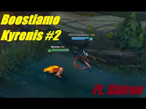 Flammami, Shiroe! - Boostiamo Kyrenis #2