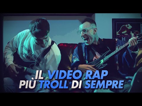 IL VIDEO RAP PIU' TROLL DI SEMPRE feat. Canesecco