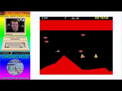 Whirlybird Run patched for the Color Computer 3