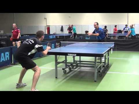 Раубичи Нериyус ВАЛУЦКАС - Евгений МУТЯНКО Настольный теннис
