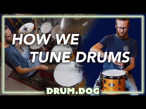 How to Tune Toms Like a Pro 😎 | Drum Dog