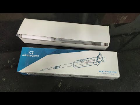 Plastic single channel fixed vol pipette, for chemical labor...