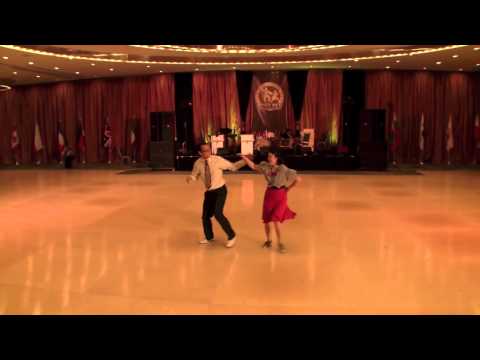 2013 ILHC Lindy Hop Classic - Jeffrey Leyco & Mimi Liu