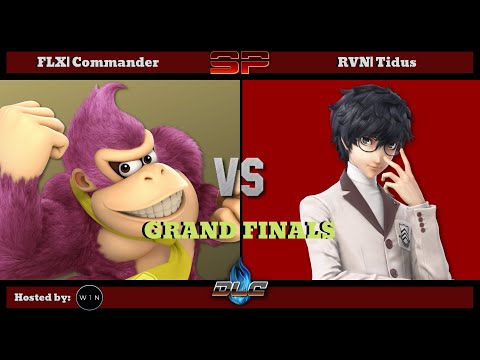SmashaPalooza @ W1N: Grand Finals - FLX| Commander (DK) vs RVN| Tidus (Joker, Palutena)