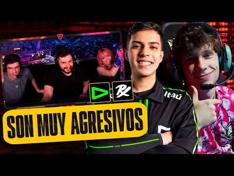 MIXWELL REACCIONA A PRX VS LOUD - VCT MASTERS MADRID | Heretics Mixwell