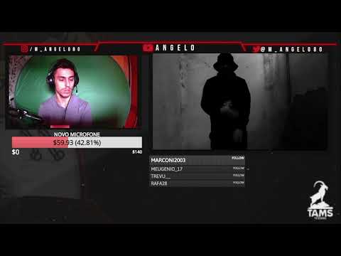 ANGELO REAGE AO MUNDO SEGUNDO & SAM THE KID- LINGUAGEM MARGINAL