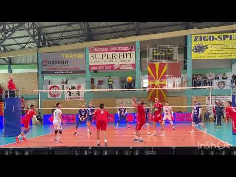 🇲🇰Macedonian 🏐league final cup game 2023