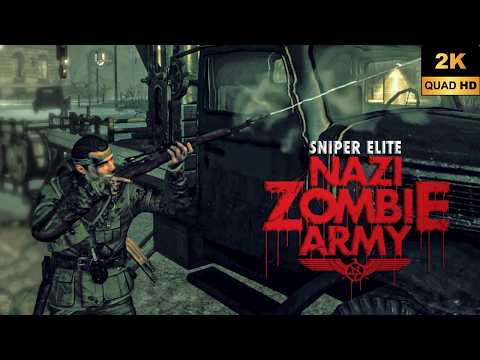Sniper Elite: Nazi Zombie Army - Longplay, No Commentary [2K 60FPS]