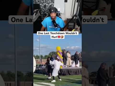 One Last Touchdown Wouldn’t Hurt❤️🏈