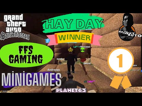 [MTA:SA] Minigames: Hay Day win! [FFS Gaming]